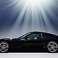 Black Corvette by Douglas Pittman Black Corvette by Douglas Pittman