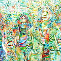 Black Sabbath Portrait by Fabrizio Cassetta Black Sabbath Portrait by Fabrizio Cassetta