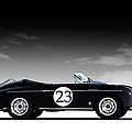 Black Speedster Digital Art by Douglas Pittman Black Speedster Digital Art by Douglas Pittman