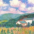 Blacksburg Clouds by Kendall Kessler Blacksburg Clouds by Kendall Kessler
