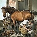 Blacksmith by Sir Edwin Landseer Blacksmith by Sir Edwin Landseer
