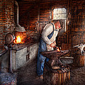 Blacksmith - The Smith Photograph by Mike Savad Blacksmith - The Smith Photograph by Mike Savad