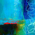Blue #2 Painting by Jane Davies Blue #2 Painting by Jane Davies