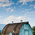 Blue Barn in the Stillaguamish Valley Photograph by Jeff Goulden Blue Barn in the Stillaguamish Valley Photograph by Jeff Goulden