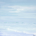 Blue Dream Painting by Tamara Nelson Blue Dream Painting by Tamara Nelson