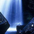 Blue Falls Photograph by Rodney Lee Williams Blue Falls Photograph by Rodney Lee Williams