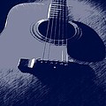 Blue Guitar by Photographic Arts And Design Studio