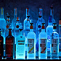 Blue Night Shadows by Evelina Kremsdorf Blue Night Shadows by Evelina Kremsdorf
