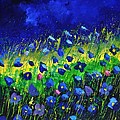 Blue poppies 674190 Painting by Pol Ledent Blue poppies 674190 Painting by Pol Ledent