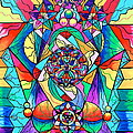 Blue Ray Transcendence Grid Painting by Teal Eye Print Store Blue Ray Transcendence Grid Painting by Teal Eye Print Store