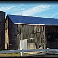 Blue Roof Barn and Silo Photograph by PJQandFriends Photography Blue Roof Barn and Silo Photograph by PJQandFriends Photography