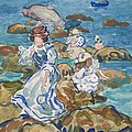 Blue Sea Classic by Maurice Brazil Prendergast Blue Sea Classic by Maurice Brazil Prendergast