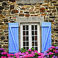 Blue Shutters by Elena Elisseeva Blue Shutters by Elena Elisseeva