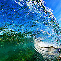 Blue Tube Photograph by Paul Topp Blue Tube Photograph by Paul Topp