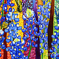 Bluebonnet Garden Painting by Hailey E Herrera Bluebonnet Garden Painting by Hailey E Herrera