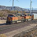 Bnsf 7454 by Jim Thompson Bnsf 7454 by Jim Thompson