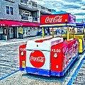 Boardwalk Tram Photograph by Nick Zelinsky Jr Boardwalk Tram Photograph by Nick Zelinsky Jr