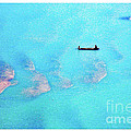 Boat Deep Blue Photograph by HELGE Art Gallery Boat Deep Blue Photograph by HELGE Art Gallery