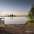 Boat Landing Photograph by Gwen Gibson Boat Landing Photograph by Gwen Gibson