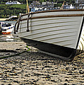 Boat On The Beach - St Ives Harbour Photograph by Rod Johnson Boat On The Beach - St Ives Harbour Photograph by Rod Johnson