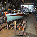 Boat Shop Photograph by Brian Wallace Boat Shop Photograph by Brian Wallace