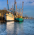 Boats in Blue Photograph by Debra and Dave Vanderlaan Boats in Blue Photograph by Debra and Dave Vanderlaan