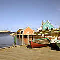 Boats Vintage Photograph by Cathy Anderson Boats Vintage Photograph by Cathy Anderson