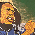Bob Marley Painting by Rachel Natalie Rawlins Bob Marley Painting by Rachel Natalie Rawlins
