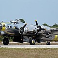 Boeing B-17 Chuckie  by Matt Abrams