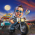 Bottle Rocket Diner Digital Art by Mark Fredrickson Bottle Rocket Diner Digital Art by Mark Fredrickson