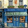 Boulangerie de Montmartre Painting by Marilyn Dunlap Boulangerie de Montmartre Painting by Marilyn Dunlap