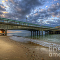 Bournemouth Beach Sunrise 3.0 Photograph by Yhun Suarez Bournemouth Beach Sunrise 3.0 Photograph by Yhun Suarez