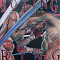 Boxing Ring by Kate Fortin Boxing Ring by Kate Fortin