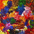 Brazilian Carnival Painting by Monique Wegmueller Brazilian Carnival Painting by Monique Wegmueller