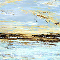 Breakwater Painting by Tamara Nelson Breakwater Painting by Tamara Nelson