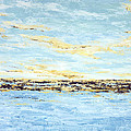 Breakwater II Painting by Tamara Nelson Breakwater II Painting by Tamara Nelson