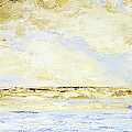 Breakwater III Painting by Tamara Nelson Breakwater III Painting by Tamara Nelson