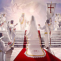 Bride of Christ Painting by Danny Hahlbohm Bride of Christ Painting by Danny Hahlbohm