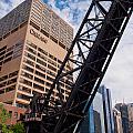 Bridge over the Chicago River Photograph by Dejan Jovanovic Bridge over the Chicago River Photograph by Dejan Jovanovic