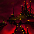 Bridge to Red Castle by James Christopher Hill Bridge to Red Castle by James Christopher Hill