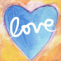 Bright Love Painting by Linda Woods Bright Love Painting by Linda Woods