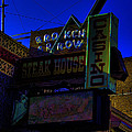 Broken Arrow Casino Photograph by Cathy Anderson Broken Arrow Casino Photograph by Cathy Anderson