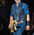 Bruce Springsteen Photograph by Georgia Fowler Bruce Springsteen Photograph by Georgia Fowler