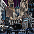 Bryant Park Collage Photograph by Chris Lord Bryant Park Collage Photograph by Chris Lord