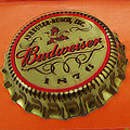 Budweiser Cap Painting by Tony Rubino Budweiser Cap Painting by Tony Rubino