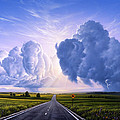 NATO Buffalo Crossing Painting by Jerry LoFaro NATO Buffalo Crossing Painting by Jerry LoFaro