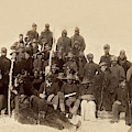 Buffalo Soldiers by Underwood Archives