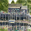 Buoy House by Melly Terpening Buoy House by Melly Terpening
