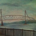 Burlington Bristol Bridge by Sheila Mashaw Burlington Bristol Bridge by Sheila Mashaw