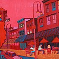 Burlington VT cafe by Debra Bretton Robinson Burlington VT cafe by Debra Bretton Robinson